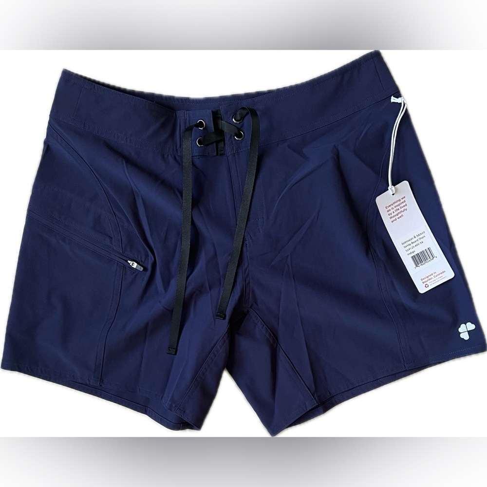 Krimson Klover Sandy Board Short Small Indigo Blue